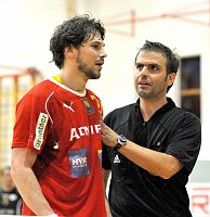 08.05.2010<br>UHK Krems - HC Linz/31:24 (12:9)<br>CHALUPA Georg, SEIDLER Bernhard 