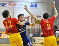 08.05.2010<br>UHK Krems - HC Linz/31:24 (12:9)<br>CHALUPA Georg, HERMANN Maximilian, BELAS Ivica