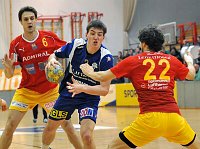08.05.2010<br>UHK Krems - HC Linz/31:24 (12:9)<br>BELAS Ivica, HERMANN Alexander, CHALUPA Georg