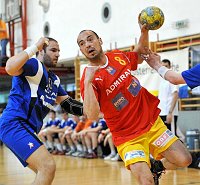 08.05.2010<br>UHK Krems - HC Linz/31:24 (12:9)<br>KRNJAJAC Slavko, BOZSO Andras