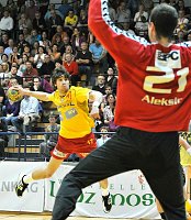 24.04.2010<br>UHK Krems - Bregenz/31:25 (21:13)<br>SCHOPF Tobias, ALEKSIC Goran