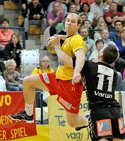 24.04.2010<br>UHK Krems - Bregenz/31:25 (21:13)<br>SCHMOELZ Johann, VARGA Andreas