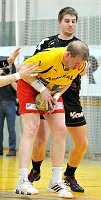 24.04.2010<br>UHK Krems - Bregenz/31:25 (21:13)<br>POSCH Fabian, LINT Werner<br>