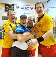 24.04.2010<br>UHK Krems - Bregenz/31:25 (21:13)<br>LINT Werner, PANOVICS Lajos, SCHMOELZ Johann, VIZVARY Kristof