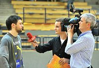 24.04.2010<br>UHK Krems - Bregenz/31:25 (21:13)<br>FILZWIESER Wolfgang, Reporter, Kameramann