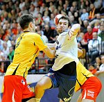 30.04.2011<br>UHK Krems - HC Hard/30:30 (16:17)<br>BELAS Ivica, SCHMID Dominik