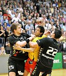 20.04.2011<br>UHK Krems - Bregenz/35:24 (17:12)<br>POSCH Fabian, HANKO Stefan, WAGESREITER Markus