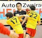 20.04.2011<br>UHK Krems - Bregenz/35:24 (17:12)<br>SCHOPF Tobias, BANIC Vedran, CHALUPA Georg