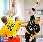 20.04.2011<br>UHK Krems - Bregenz/35:24 (17:12)<br>VIZVARY Kristof, SCHMOELZ Johann, ARNAUDOVSKI Risto