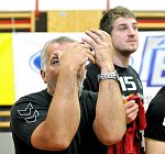 20.04.2011<br>UHK Krems - Bregenz/35:24 (17:12)<br>LIPTAK Martin, riskiert (noch) ein Auge