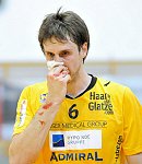 20.04.2011<br>UHK Krems - Bregenz/35:24 (17:12)<br>BELAS Ivica, erste Diagnose - Nasenbeinbruch