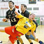20.04.2011<br>UHK Krems - Bregenz/35:24 (17:12)<br>GUENTHER Philipp, GUENTHER Matthias,  LINT Werner, 