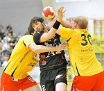 20.04.2011<br>UHK Krems - Bregenz/35:24 (17:12)<br>BELAS Ivica, MAYER Lucas, LINT Werner