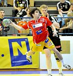 08.04.2011<br>Hit Tirol - UHK Krems/25:28 (10:13)<br>SCHOPF Tobias, MAREK Peter