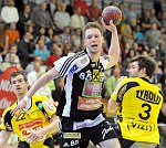 08.04.2011<br>Aon Fivers - ULZ Schwaz/31:32 (12:17)<br>FEICHTINGER Sebastian, BRANDFELLNER David, HOFLEHNER Julius