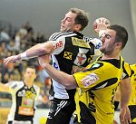 08.04.2011<br>Aon Fivers - ULZ Schwaz/31:32 (12:17)<br>EDELMUELLER Christoph, VUCKOVIC Gojko