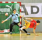 26.03.2011<br>UHK Krems - HC Linz/28:27 (19:11)<br>EICHINGER Benjamin, BELAS Ivica<br>