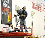 26.03.2011<br>UHK Krems - HC Linz/28:27 (19:11)<br>Kamera-Team, P3-TV