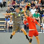 19.06.2011<br>David Szlezak Abschiedsspiel<br>SZLEZAK David, BAMBERGER Markus