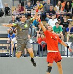 19.06.2011<br>David Szlezak Abschiedsspiel<br>SZLEZAK David, BAMBERGER Markus