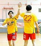 02.03.2011<br>UHK Krems - ULZ Schwaz/33:22 (15:11)<br>SCHOPF Tobias, CHALUPA Guenther