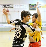 02.03.2011<br>UHK Krems - ULZ Schwaz/33:22 (15:11)<br>SVOBODA Christoph, CHALUPA Guenther