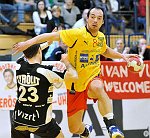 02.03.2011<br>UHK Krems - ULZ Schwaz/33:22 (15:11)<br>GIERLINGER Manuel, BOZSO Andras<br>