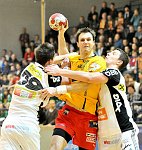 24.02.2011<br>UHK Krems - AonFivers/30:28 (14:12)<br>KOLAR Markus, BELAS Ivica, KIRVELIAVICIUS Romas