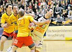 24.02.2011<br>UHK Krems - AonFivers/30:28 (14:12)<br>BELAS Ivica, BOZSO Andras, SCHMOELZ Johann, EDELMUELLER Christoph