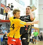 08.05.2011<br>UHK Krems - Bregenz/28:31 (15:18)<br>VISY Norbert, ARNAUDOVSKI Risto