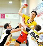 24.02.2011<br>UHK Krems - AonFivers/30:28 (14:12)<br>EDELMUELLER Christoph, BELAS Ivica, BRANDFELLNER David