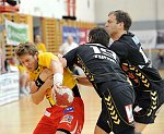 08.05.2011<br>UHK Krems - Bregenz/28:31 (15:18)<br>VISY Norbert, TYRNER Bjoern, GUENTHER Matthias