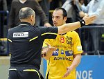 19.02.2011 Krems, <br>UHK Krems - HK Drott Halmstad/31:29 (14:14)<br>HARABAGIU Robert (Schiri), BOZSO Andras