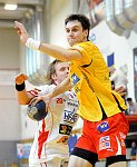 19.02.2011 Krems, <br>UHK Krems - HK Drott Halmstad/31:29 (14:14)<br>STEINNJONSSON Gunnar, BELAS Ivica