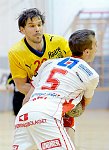 19.02.2011 Krems, <br>UHK Krems - HK Drott Halmstad/31:29 (14:14)<br>CHALUPA Guenther, BYSTEDT Martin