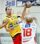 19.02.2011 Krems, <br>UHK Krems - HK Drott Halmstad/31:29 (14:14)<br>BOZSO Andras, JOHANSSON Christoffer