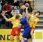 02.02.2011<br>UHK Krems - HC Linz/30:21 (16:11)<br>BELAS Ivica, HERMANN Maximilian, SCHOPF Tobias