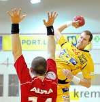 30.12.2010<br>UHK Krems - HC Hard/26:26 (15:14)<br>GLUSAKS Janis, VIZVARY Kristof