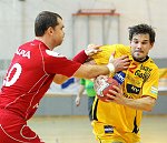 30.12.2010<br>UHK Krems - HC Hard/26:26 (15:14)<br>KUZO Andriy, CHALUPA Georg