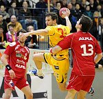 30.12.2010<br>UHK Krems - HC Hard/26:26 (15:14)<br>SCHMID Dominik, CHALUPA Georg, TANASKOVIC Marko