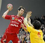 30.12.2010<br>UHK Krems - HC Hard/26:26 (15:14)<br>FRIEDE Bernd, BELAS Ivica, 