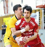 30.12.2010<br>UHK Krems - HC Hard/26:26 (15:14)<br>WALZER Guenther, SCHMID Dominik<br>