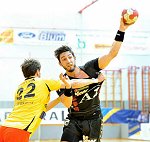 08.05.2011<br>UHK Krems - Bregenz/28:31 (15:18)<br>CHALUPA Georg, MAYER Lucas<br>