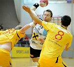 08.12.2010<br>UHK Krems - HSG B�rnbach-K�flach/34:28 (19:15)<br>LINT Werner, PUSTERHOFER Otmar, BOZSO Andras