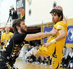 04.12.2010<br>UHK Krems - Bregenz/30:21 (15:10)<br>RAUCH Julian, SCHOPF Tobias<br>
