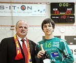 27.11.2010<br>UHK Krems - ASD Albatro/36:20 (19:10)<br>Prim. RESCH Reinhard (Vzbgm. Krems) DEIFL Florian (Man of the Match)
