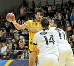 27.11.2010<br>UHK Krems - ASD Albatro/36:20 (19:10)<br>HANKO Stefan, VISCOVICH Gonzalo, CALVO Andrea<br>