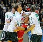 18.11.2010<br>UHK Krems - SG Westwien/33:25 (17:9)<br>POMORISAC Dean Davis, WAGNER Leopold, LINT Werner, SCHROEDER Lukas