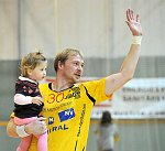 23.10.2010<br>UHK Krems - HC Linz/33:31 (19:20)<br>LINT Werner mit Tochter