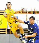 23.10.2010<br>UHK Krems - HC Linz/33:31 (19:20)<br>BOZSO Andras, HRADIL Michal<br>